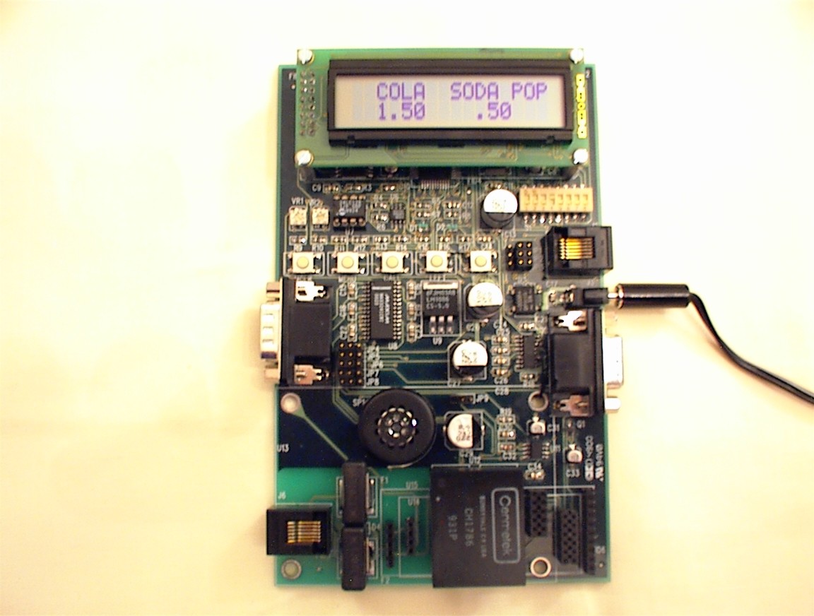 Reference
Design for the Seiko S7601 H/W TCP/IP stack.