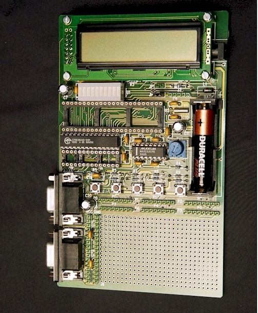 Evaluation
Board for Cypress PSoC Microcontollers.